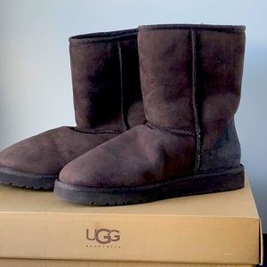 UGG boots—Classic Short Chocolate NEW UGG boots.